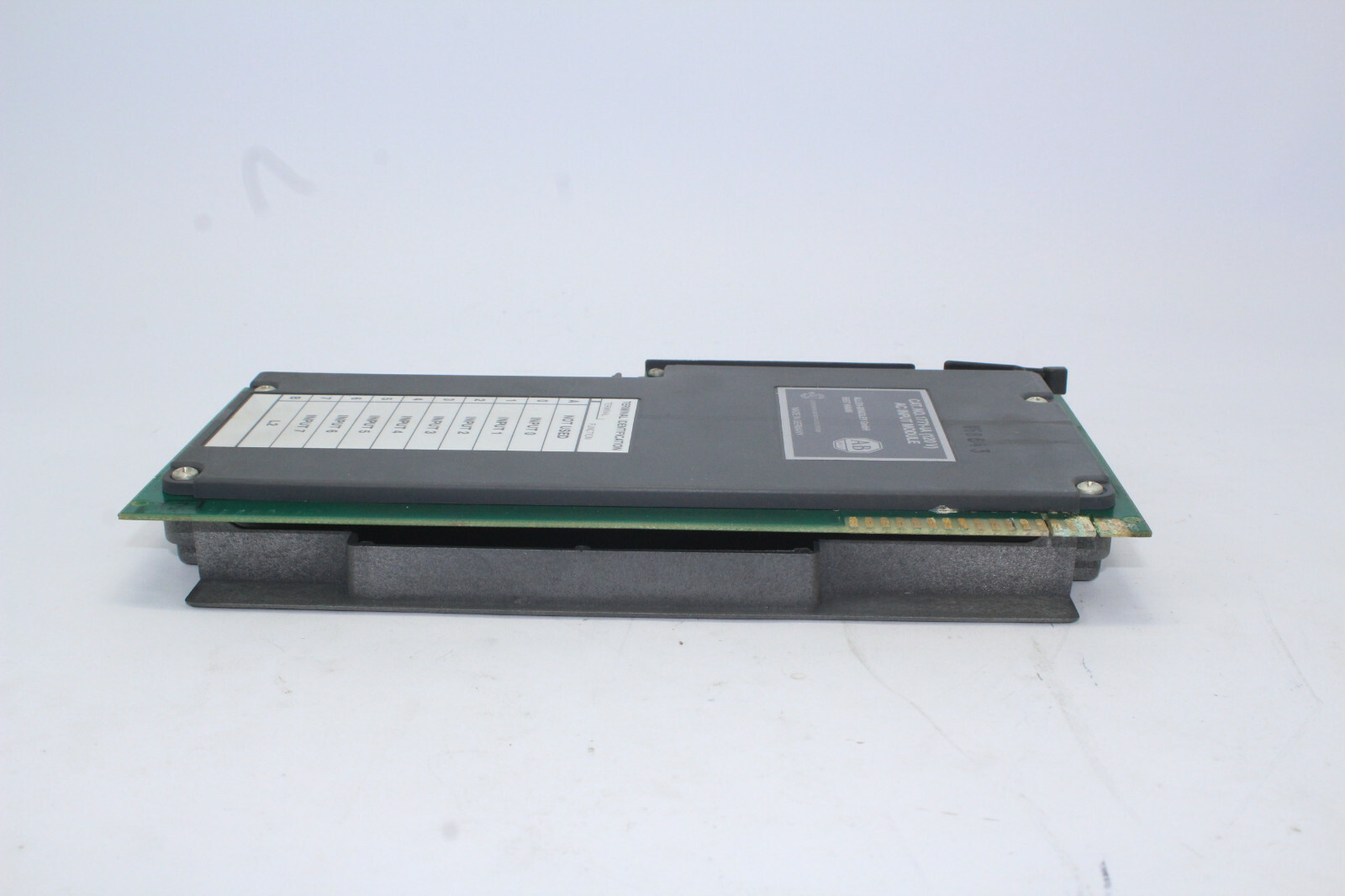 Allen-Bradley 1771-ASB/D Remote Input/Output Adapter Module 1771-asb Rev D Used