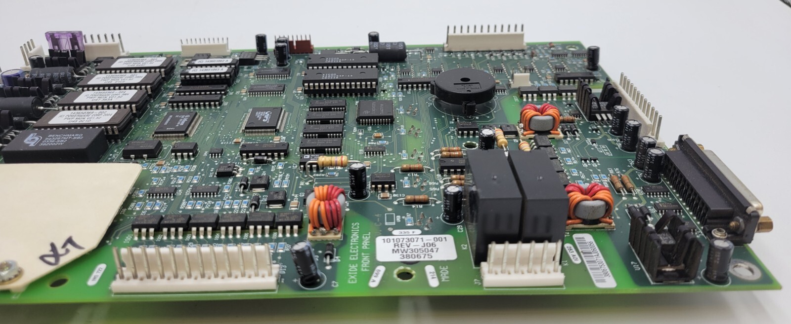 Exide Electronics 101073071-001 REV J06 Monitor Panel Printed Circuit Board