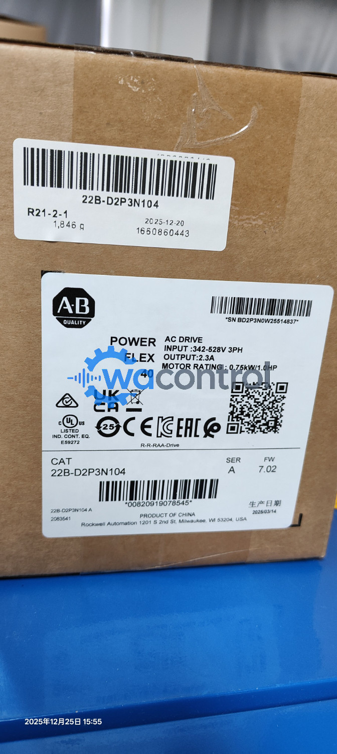 Brand New Allen-Bradley 22B-D2P3N104 Real US stock Best Price