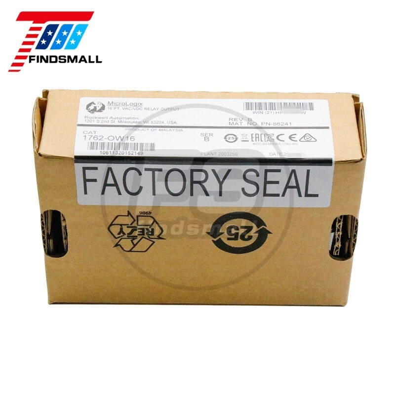 2022 NEW SEALED MicroLogix 1762-OW16 /B Relay Output Module