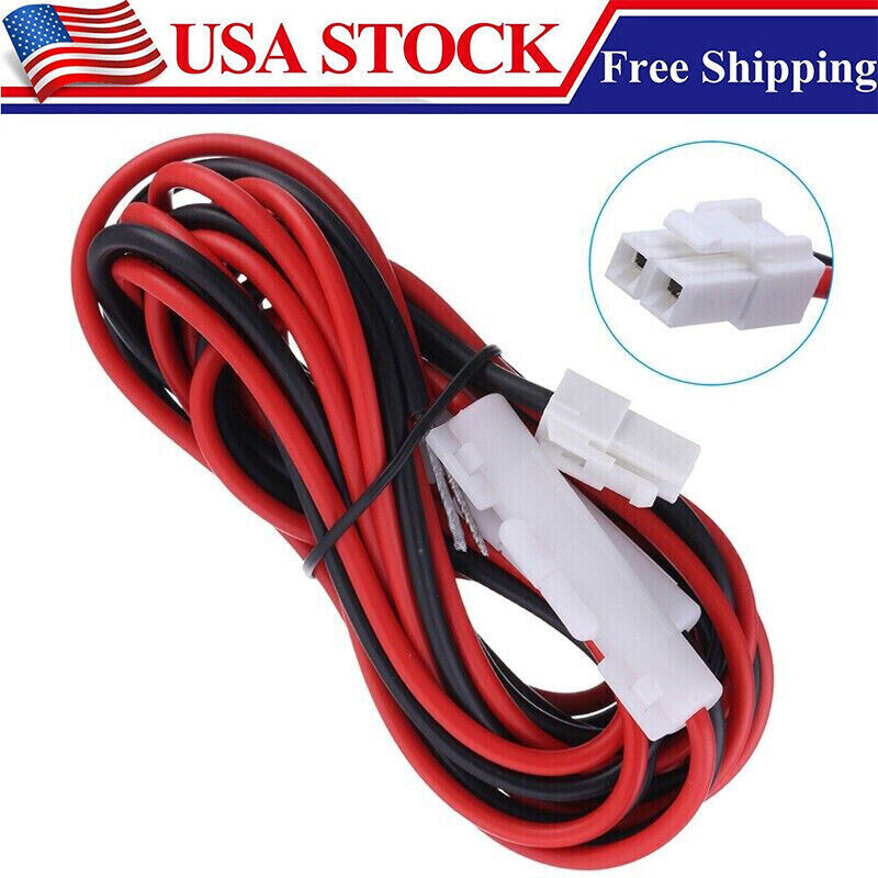 NEW KCT-23 Power Cable For KENWOOD TK-762G TK-862G TK-863G TK-980 TK-981 Radio