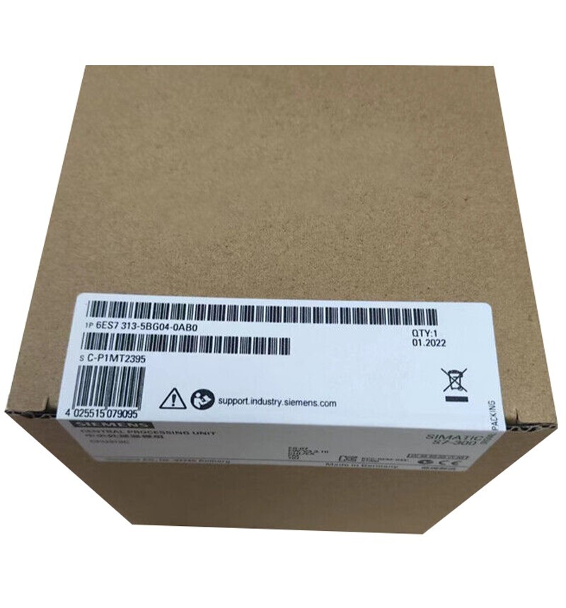 6ES7313-5BG04-0AB0 IPC New Sealed Siemens SIMATIC S7-300 6ES7 313-5BG04-0AB0