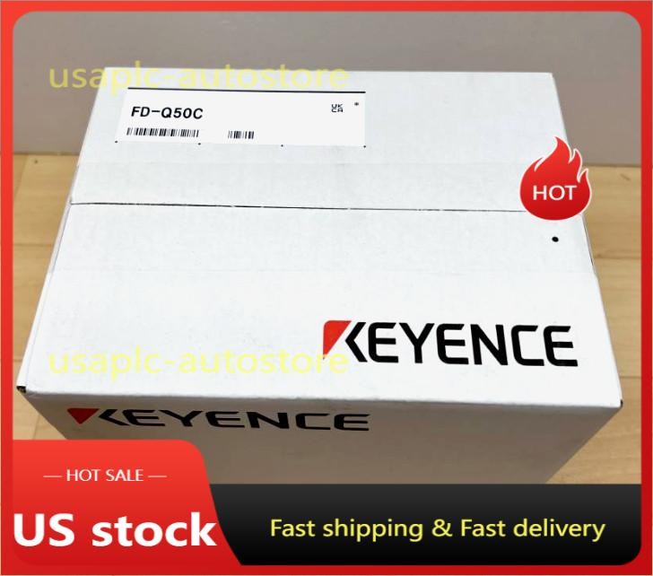 Keyence FD-Q50C Flow Meter Clamp-on Flow Sensor Ultrasonic FDQ50C New In Box