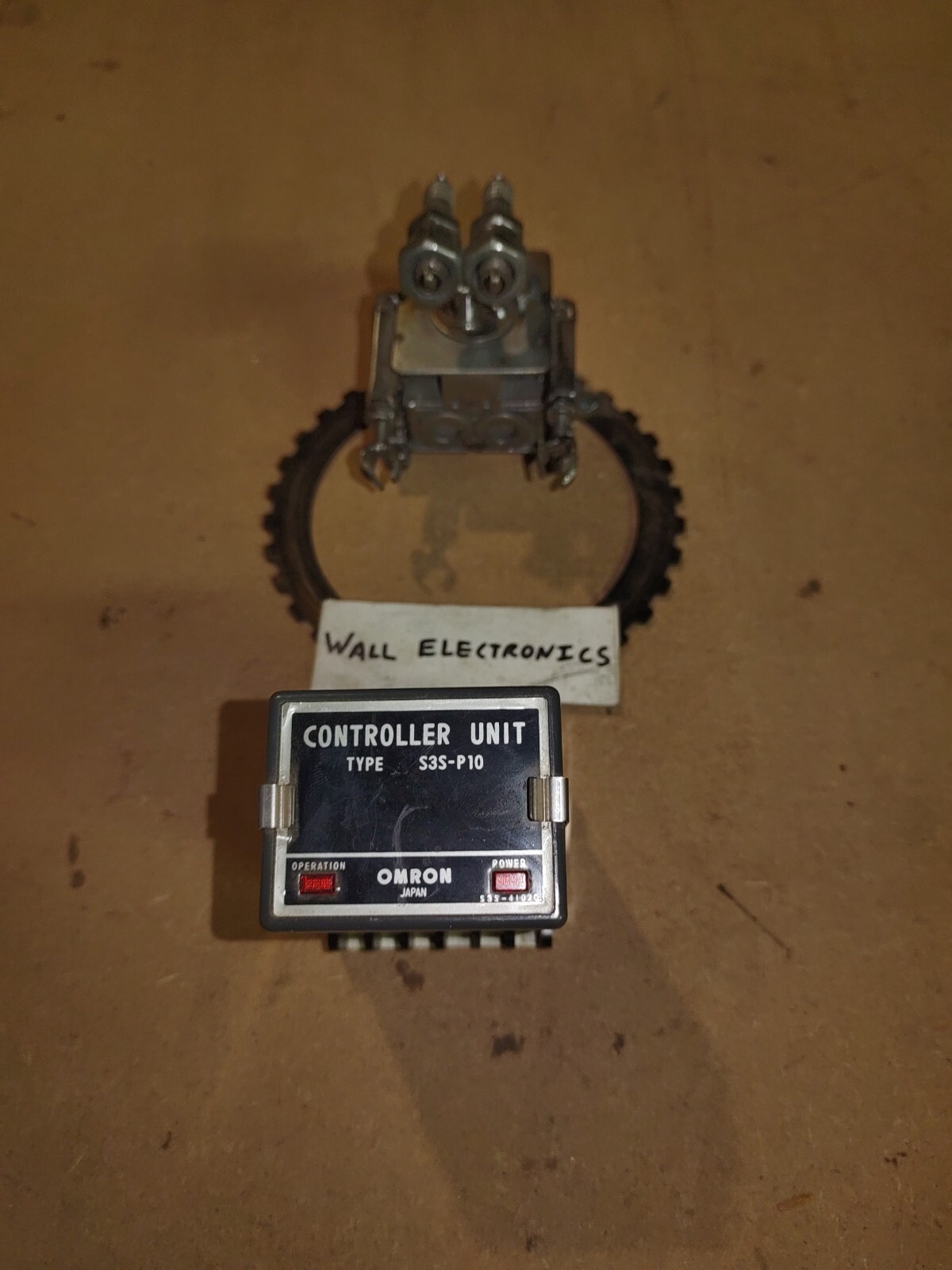 Omron S3S-P10 Controller Unit