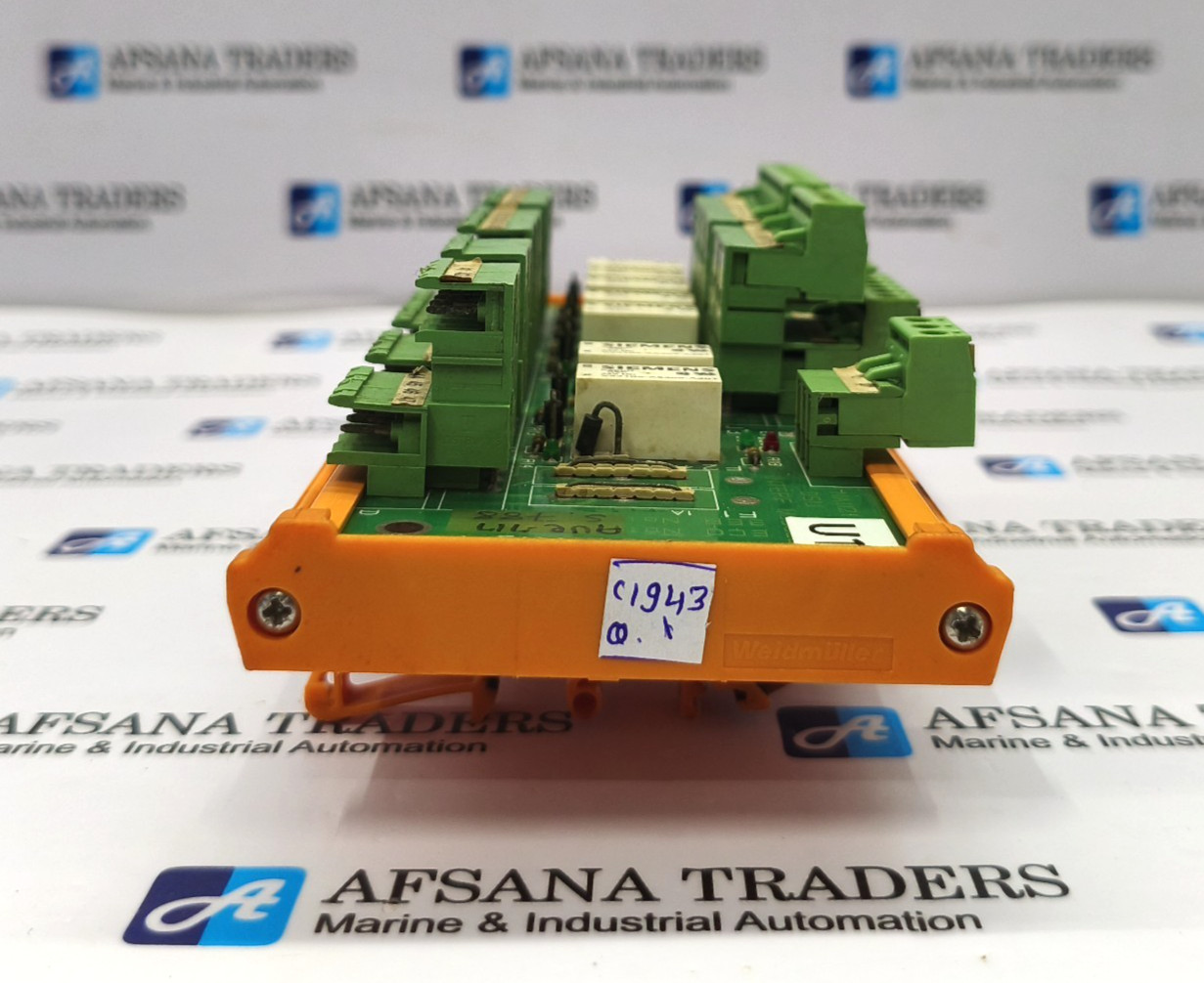 NORCONTROL NA1121 DSU INTERF MODULE HA336731B/B/B