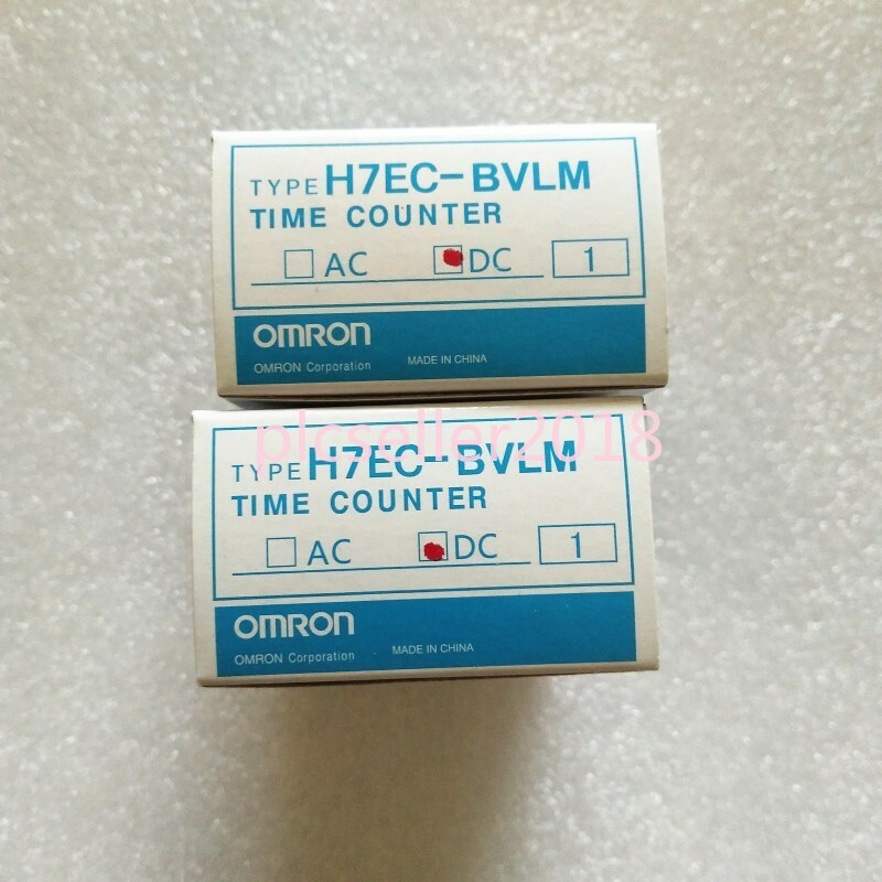 1PC NEW Omron H7EC-BVLM DC6-30V Counter Totalizer H7ECBVLM