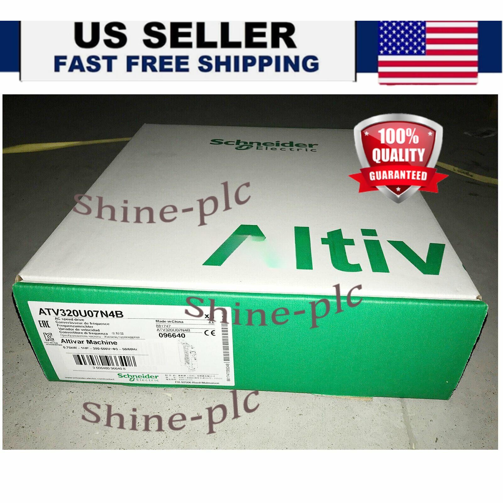 1PC ATV320U07N4B Frequency Converter New In Box Expedited Shipping