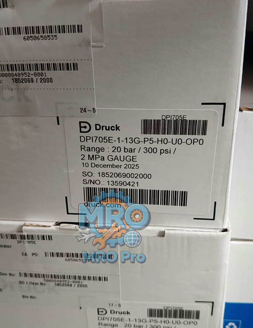 DPI705E-1-13G-P5-H0-U0-OP0 Brand New Product pressure indicator DHL Shipping