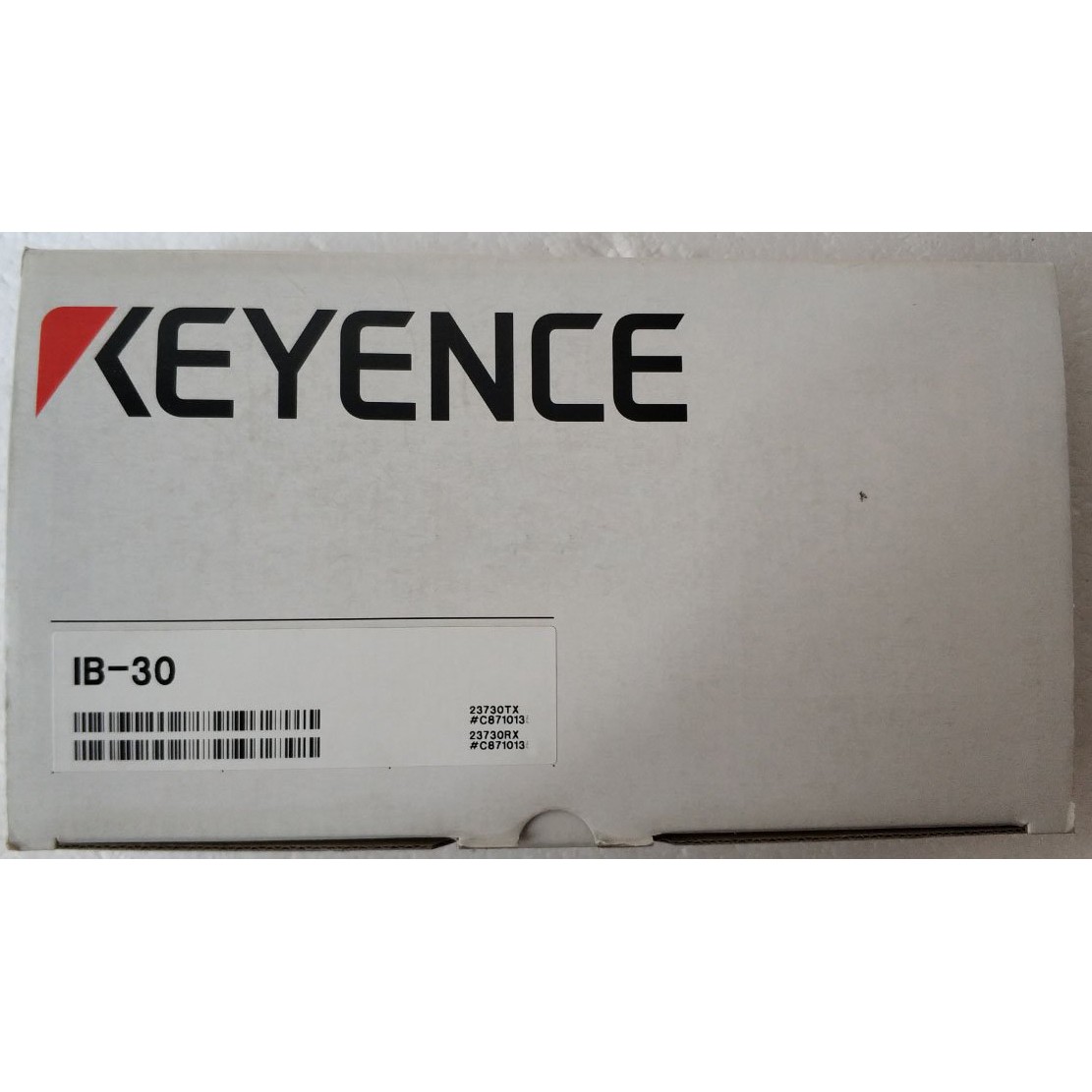 1ps New KEYENCE IB-30 laser discriminating sensor Free ship