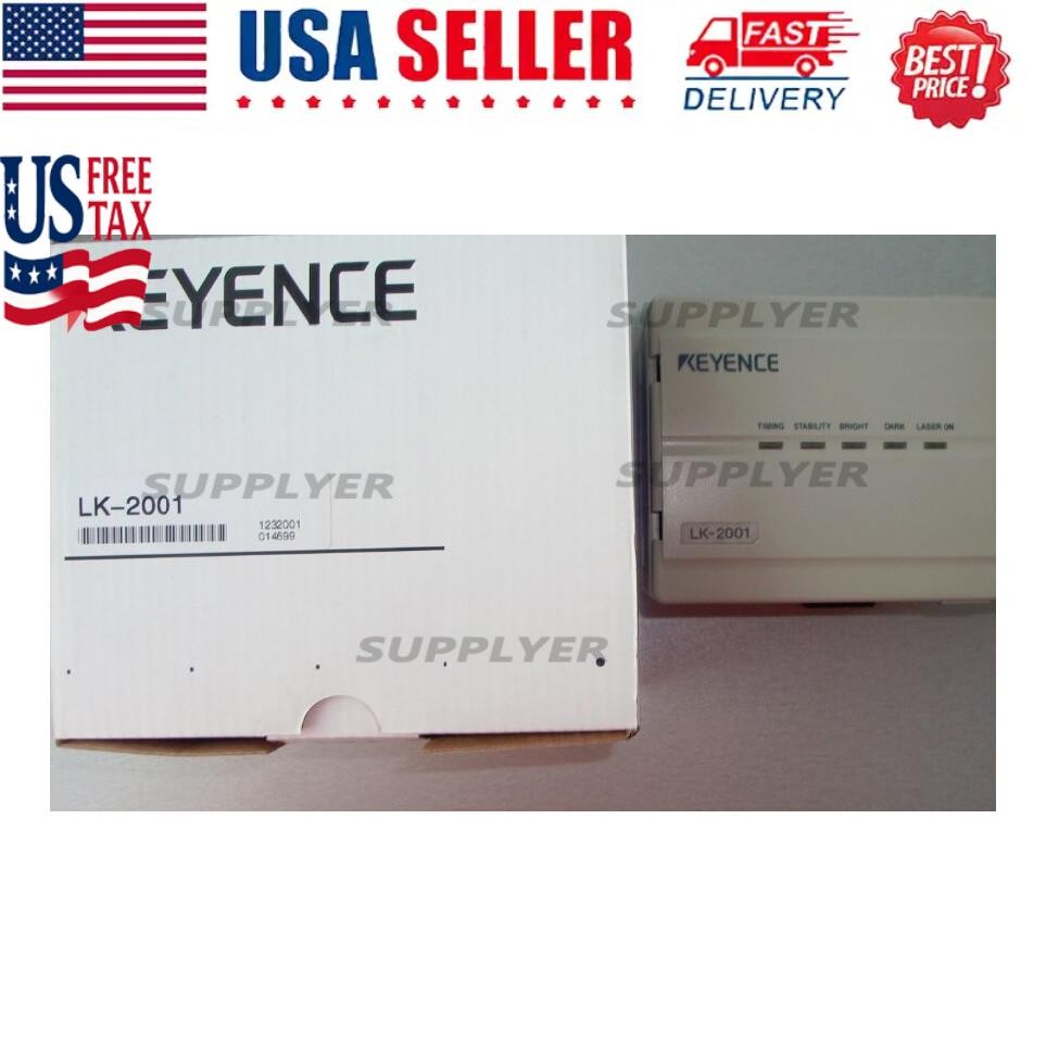 1PC New KEYENCE LK-2001 LK2001 Laser Displacement Sensor US Free TAX