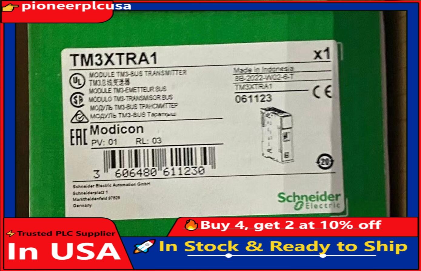 TM3XTRA1 1PCS New original Schneider TM3XTRA1 Fast delivery