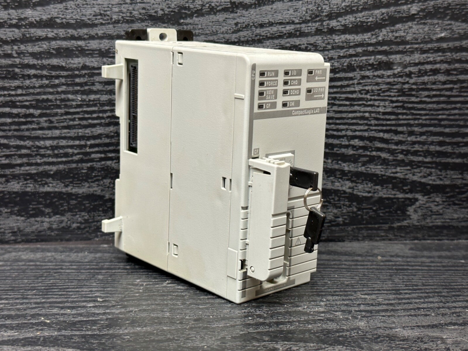 Allen Bradley 1768-L43 Ser C 1768-L43C 1.05 CompactLogix 5343 Processor 2MB CPU