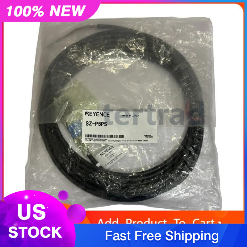 KEYENCE. new Safety Scanner Cable SZ-P5PS for SZ-01S