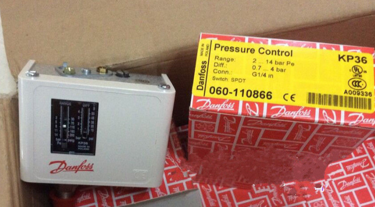 New Danfoss KP36 060-110866 060110866 Pressure Control free shipping