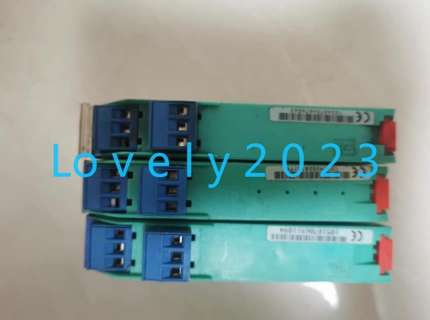 1pc used Pepperl+ Fuchs KFD2-PT2-Ex1 72018