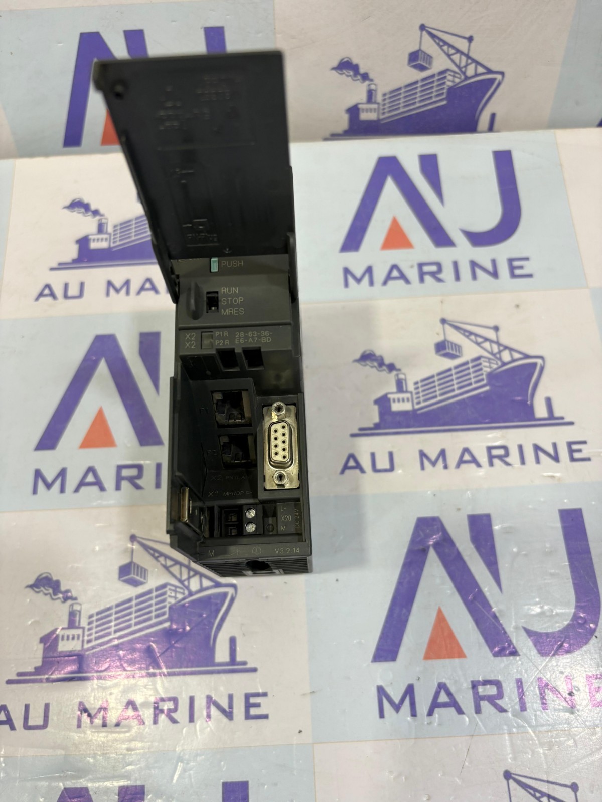 Siemens Simatic S7-300 CPU 6ES7 315-2EH14-0AB0 CPU315-2 PN/DP