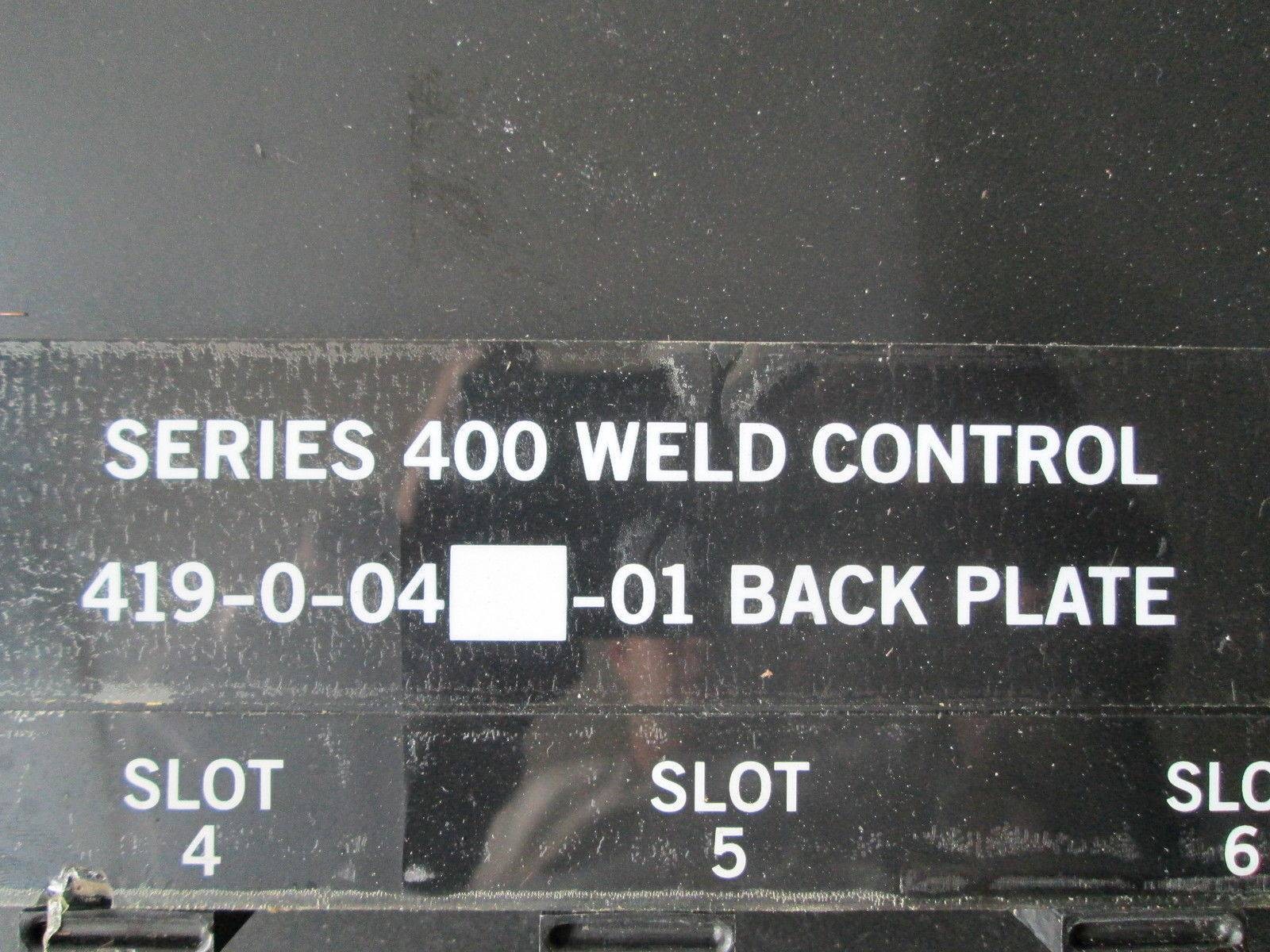 WTC Robotron 7 slot Backplane Rack 419-0-0447-01 Power Supply 503-3-032427