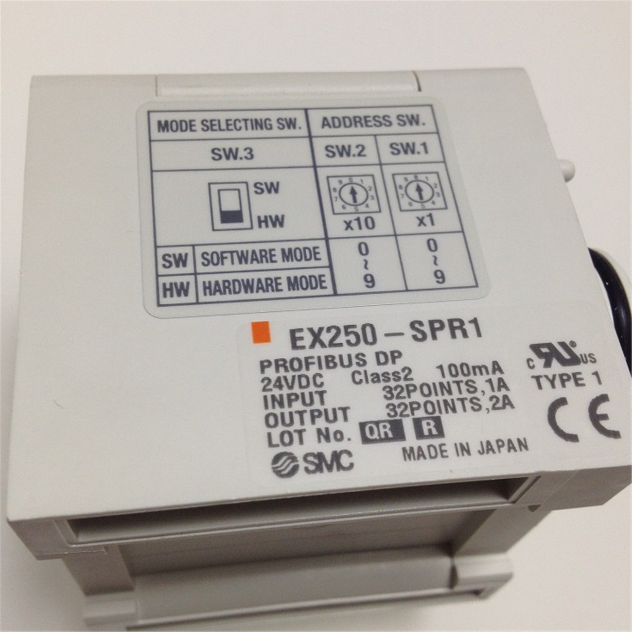 SMC EX250-SPR1 EX250SPR1 Solenoid Module 1PC New quality assurance Fast Ship