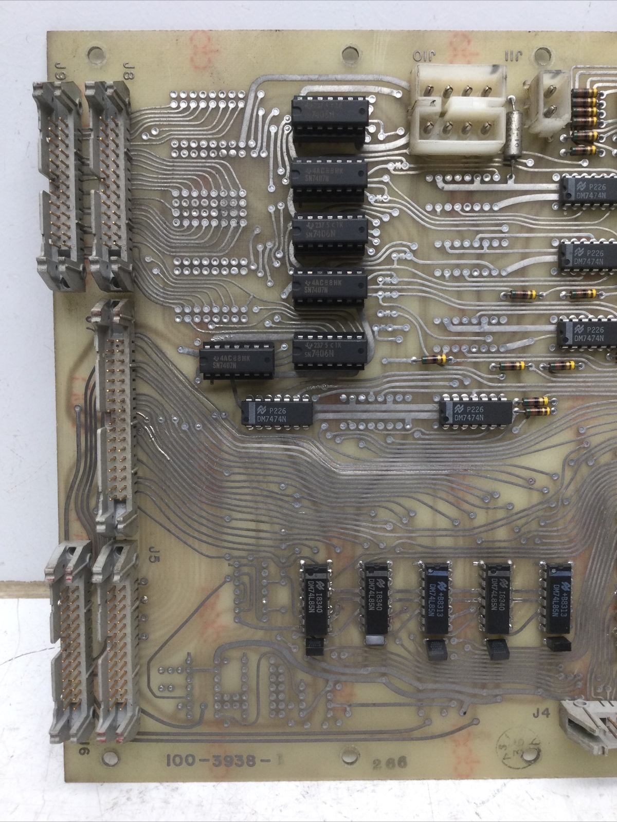 Astrosystems 100-3938-1 PLC Control Circuit Board 100-3940 Rev A Card PCB