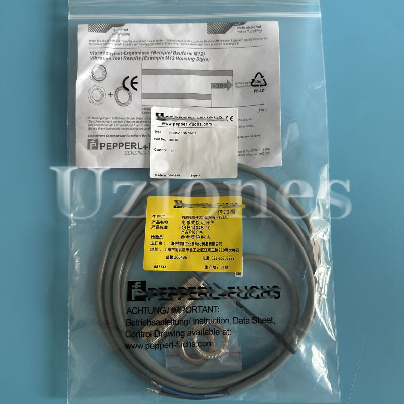 Proximity Sensor Switch For Pepperl+Fuchs NBB5-18GM50-E2 NBB518GM50E2 10-30VDC