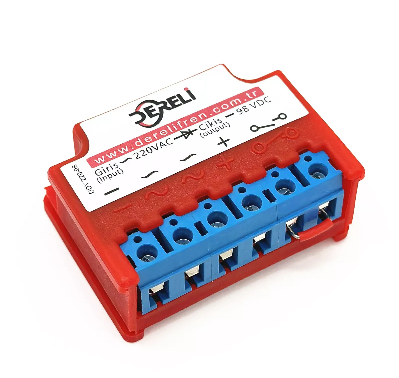 1PC motor brake rectifier DDY 220-98 220VAC 98VDC