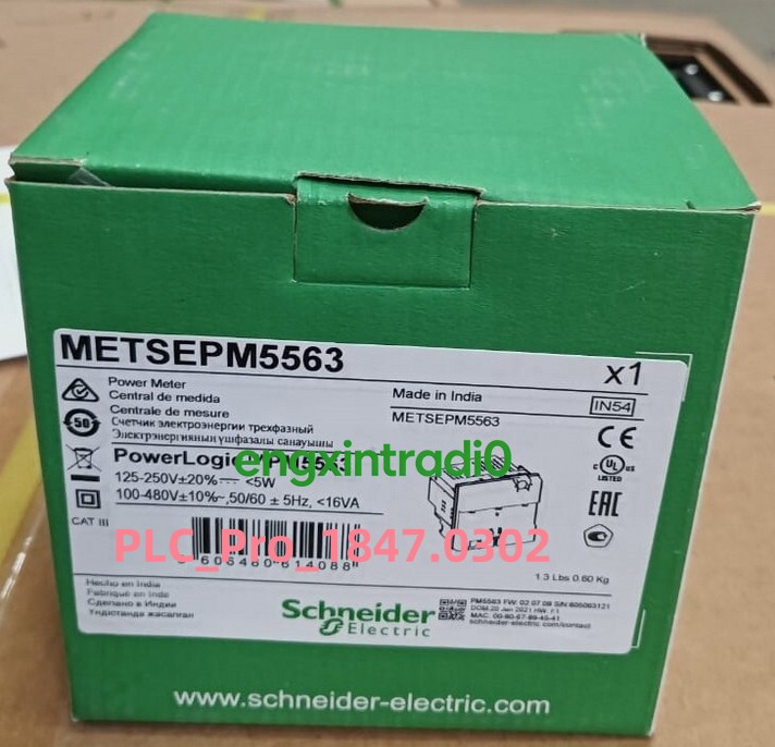 METSEPM5563 1PCS Brand New Schneider METSEPM5563 Fast delivery