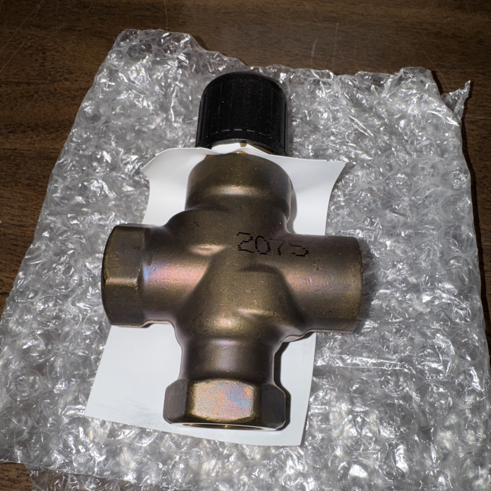 Siemens 599-02075, Control Valve, 3-way, 1/2 In Npt. CV1.6 New In Box