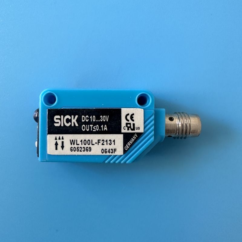 Photoelectric Sensor Optical Switch WL100LF2131 For Sick WL100L-F2131 6030709