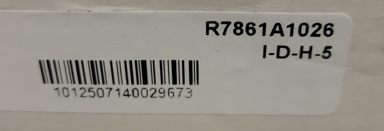 Honeywell R7861 A 1026 Dynamic Self-Check Ultraviolet Amplifier
