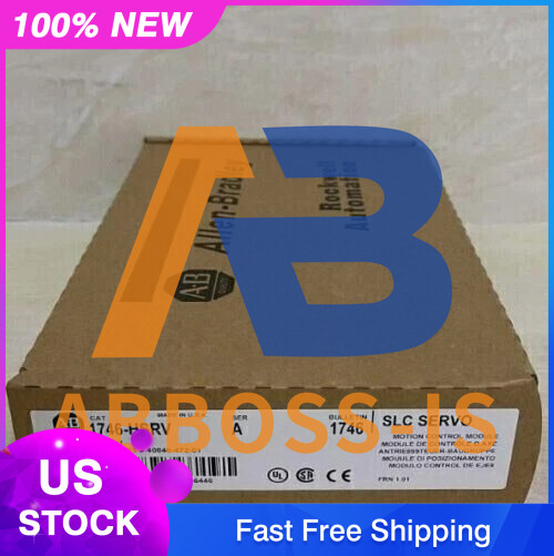 New Allen Bradley 1746-HSRV Servo Control Module 1746HSRV