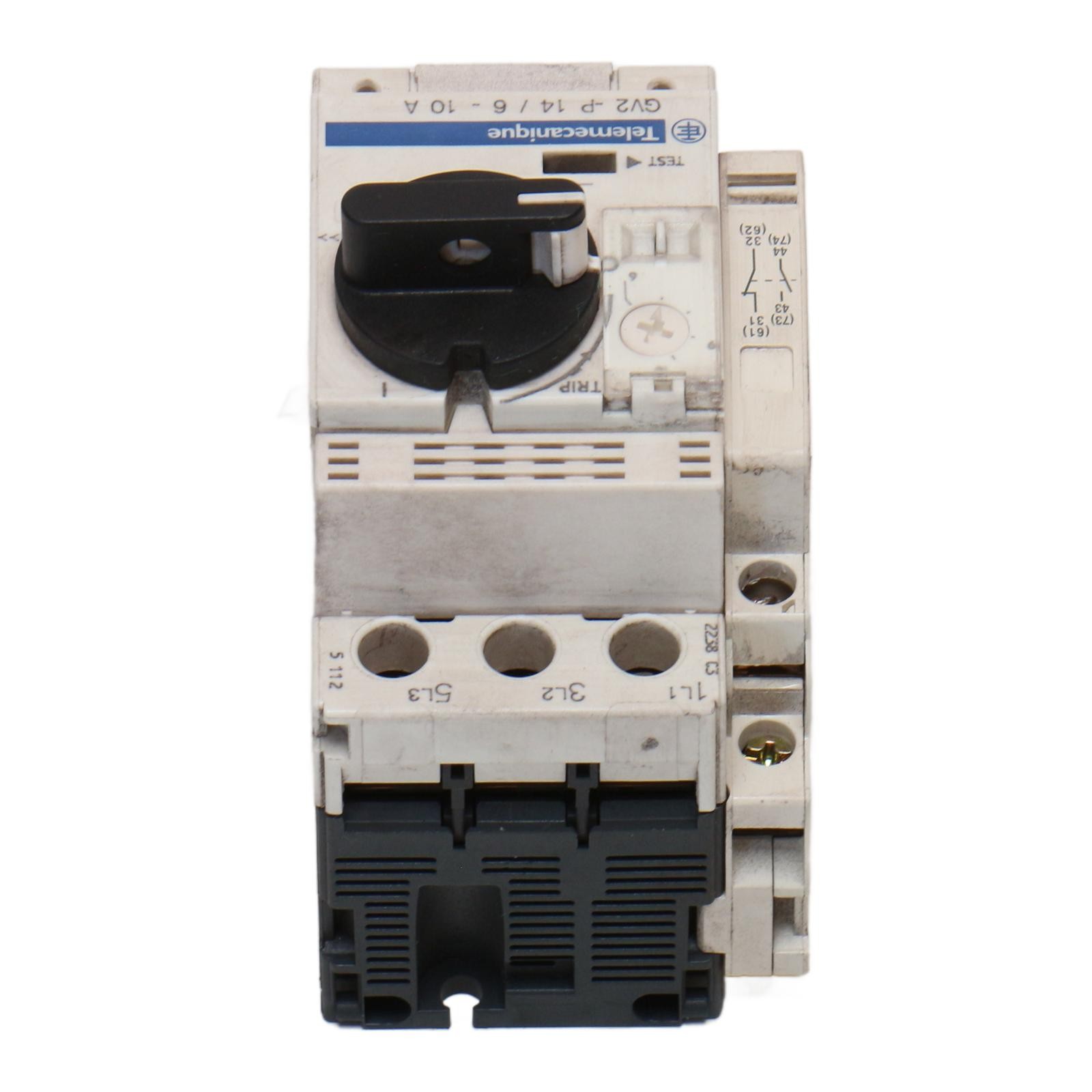 GV2-P14-6-10A + GVAN11 TELEMECANIQUE, “GV2-P14-6-10A + GVAN11 Telemecanique ….