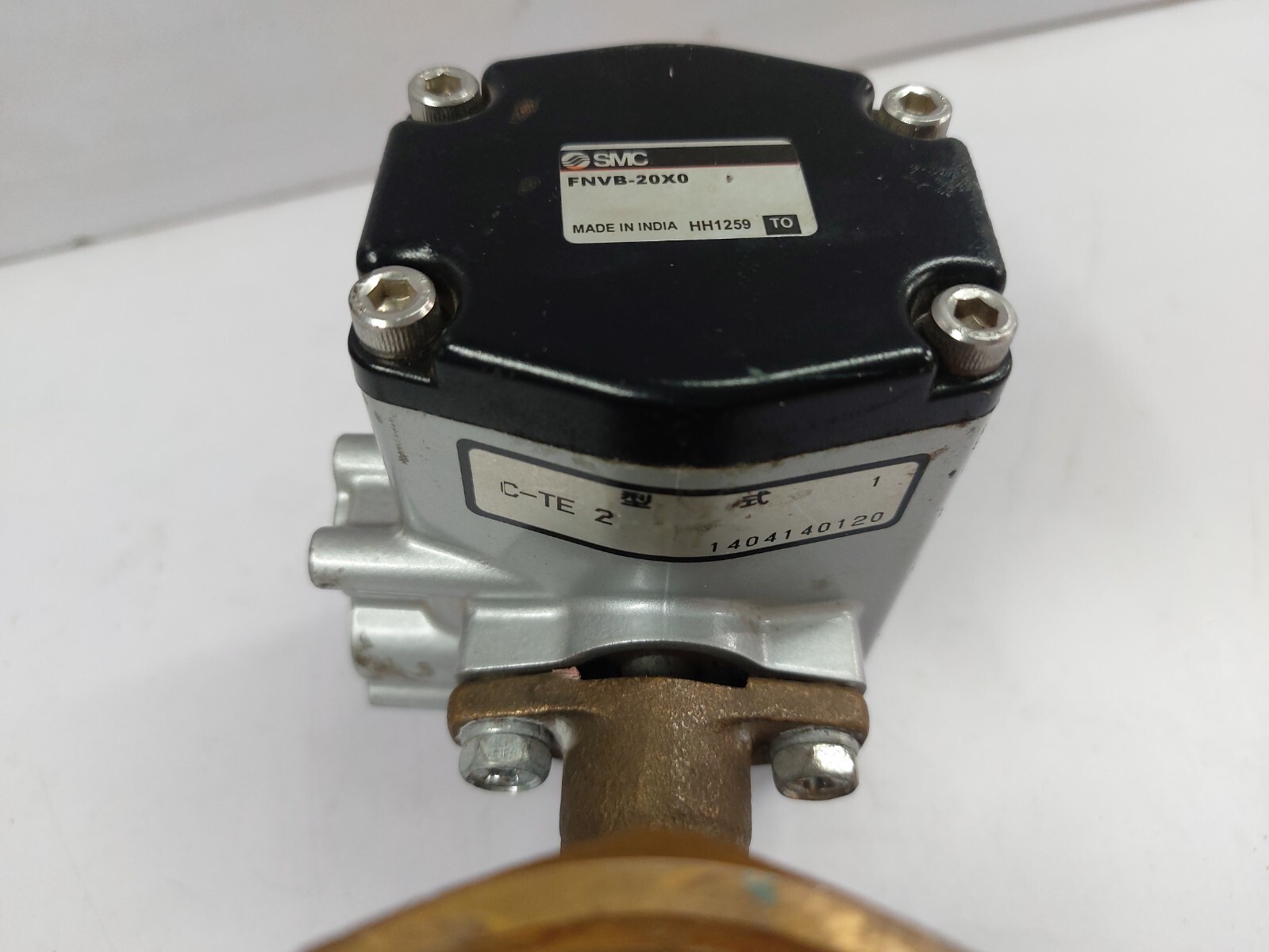 Kitz C-2 Actuator Pneumatic 2 In Ball Valve SMC FNVB-20X0