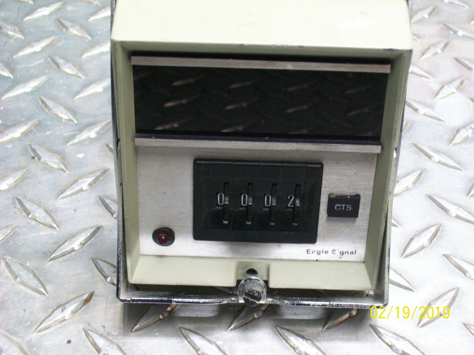 EAGLE SIGNAL CT510A601 4-DIGIT COUNTER