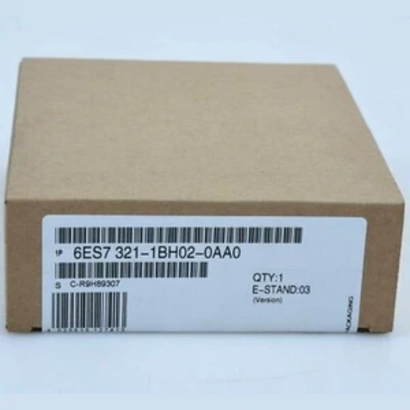 6ES7 321-1BH02-0AA0 NEW SIEMENS Digital Input PLC Module 6ES7321-1BH02-0AA0