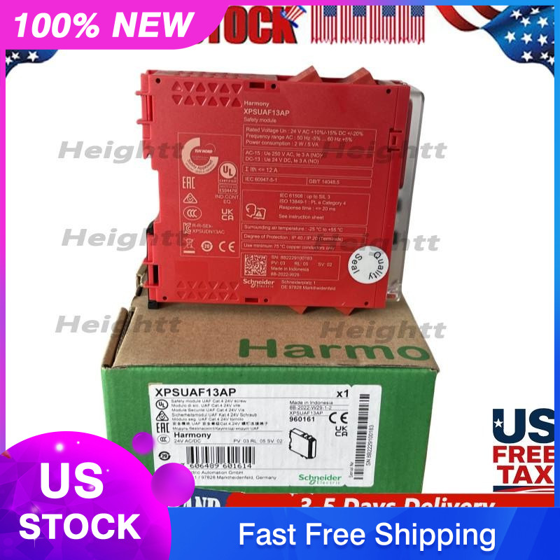 XPSUAF13AP new Schneider safety relay, free shipping XPSUAF13AP