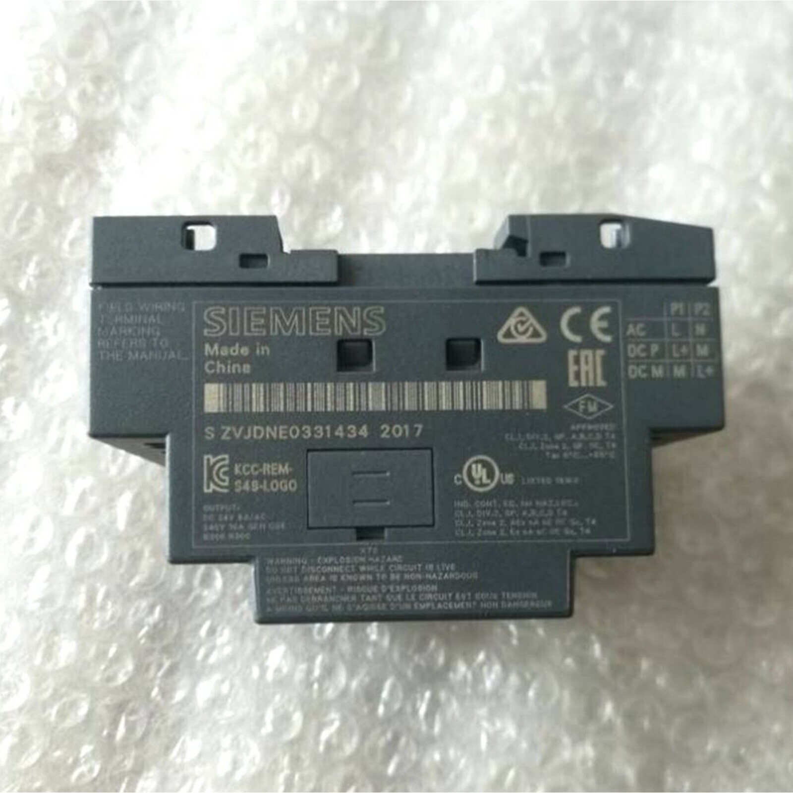 1PC New Siemens 6ED1052-1HB00-0BA6 6ED1 052-1HB00-0BA6 LOGO 24RC logic module
