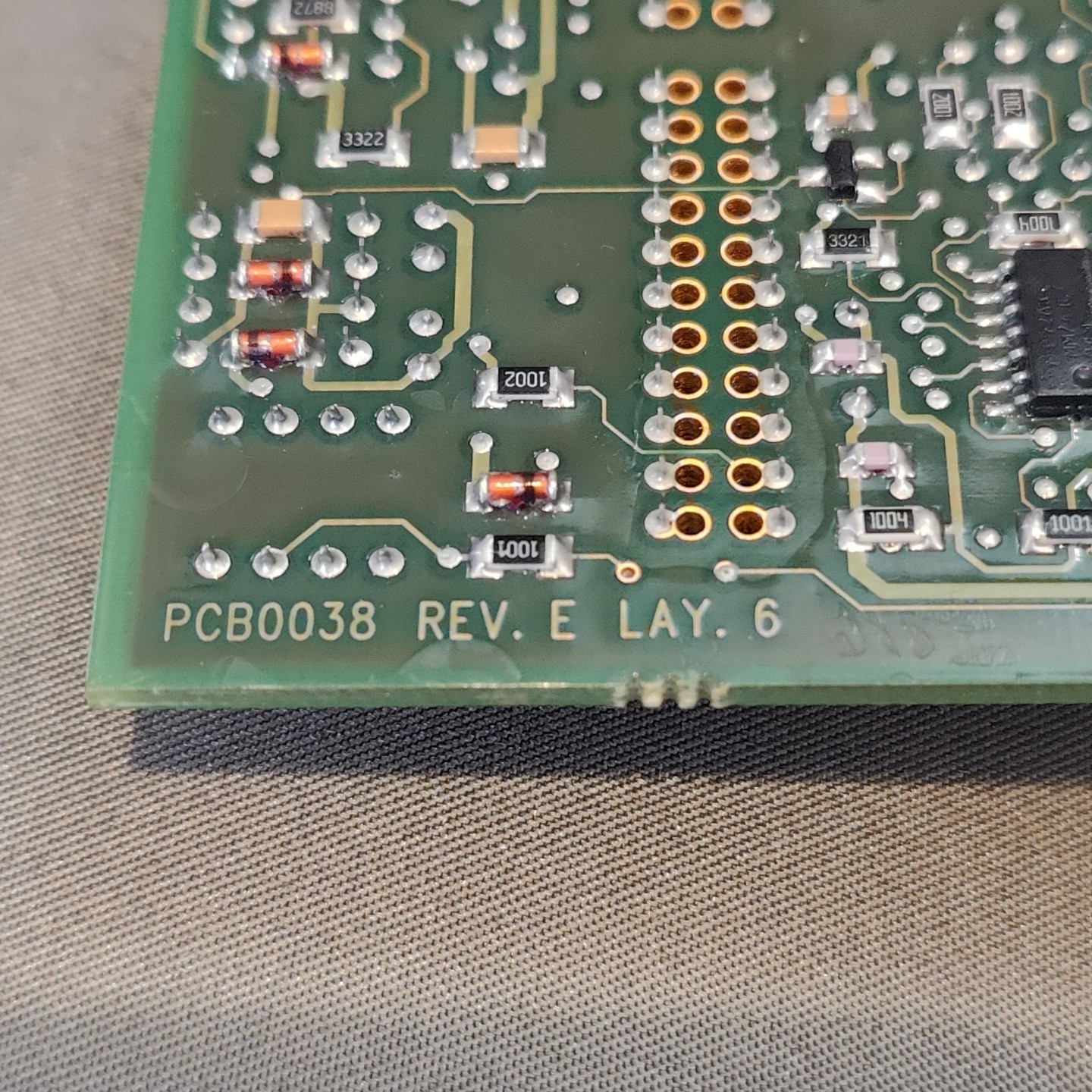 Vaisala DML50 PCB Card Module BUS Interface Board