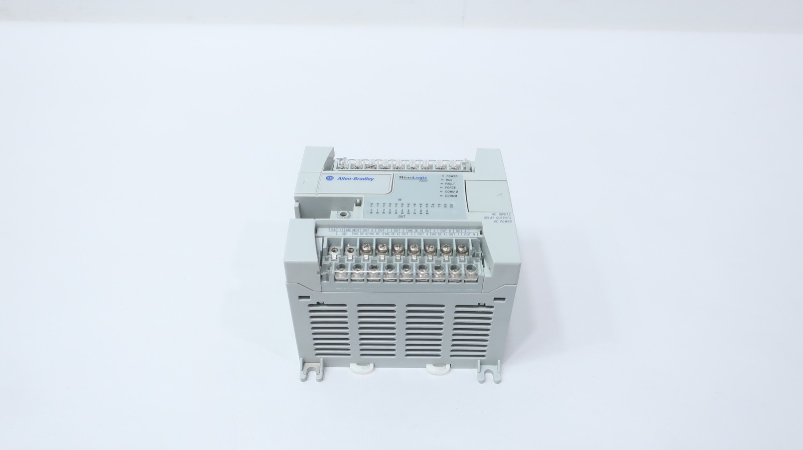 Allen Bradley 1762-L24AWA Micrologix 1200 Controller Module Ser C