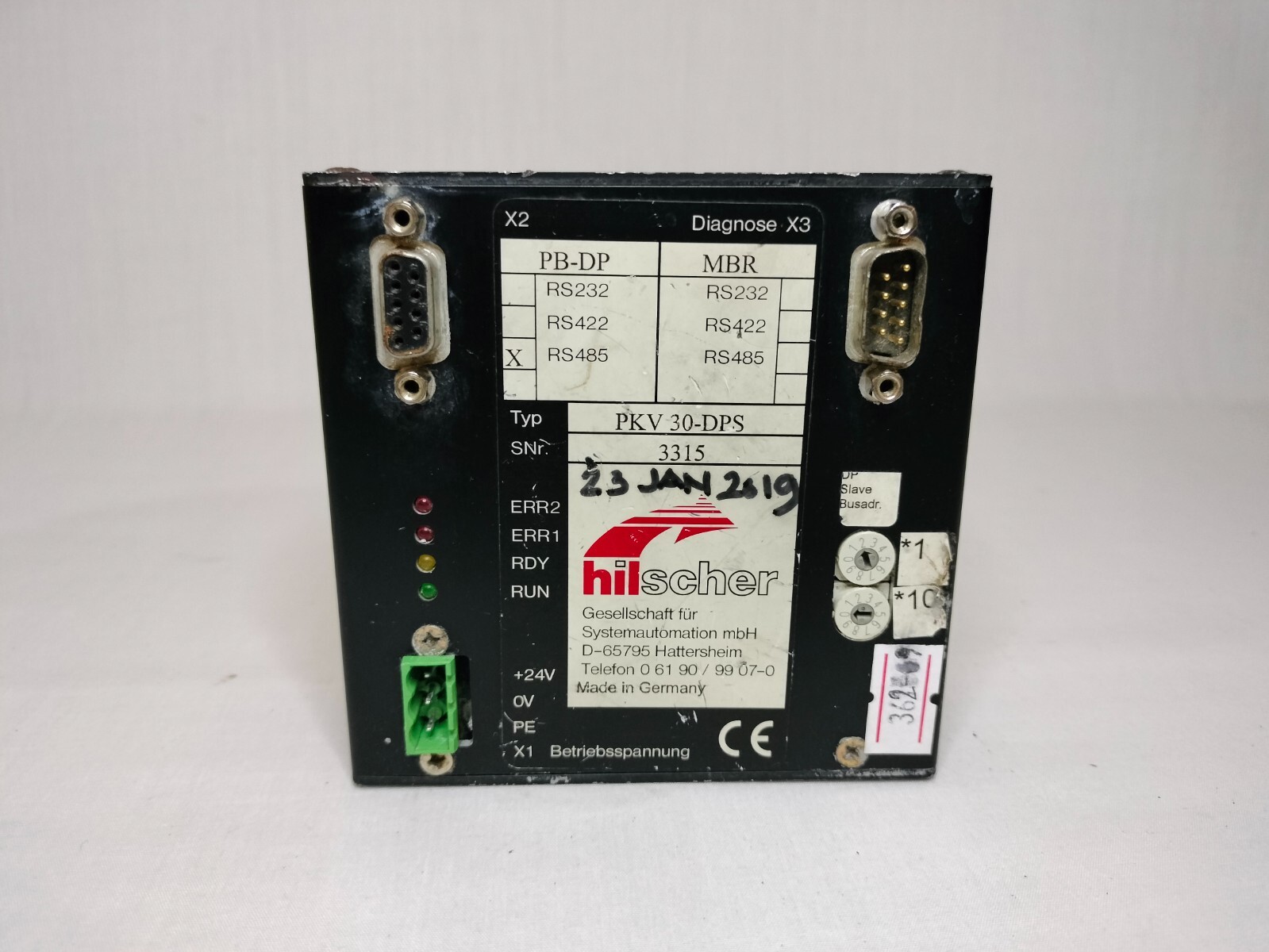 Hilscher PKV 30-DPS Protocol Converter