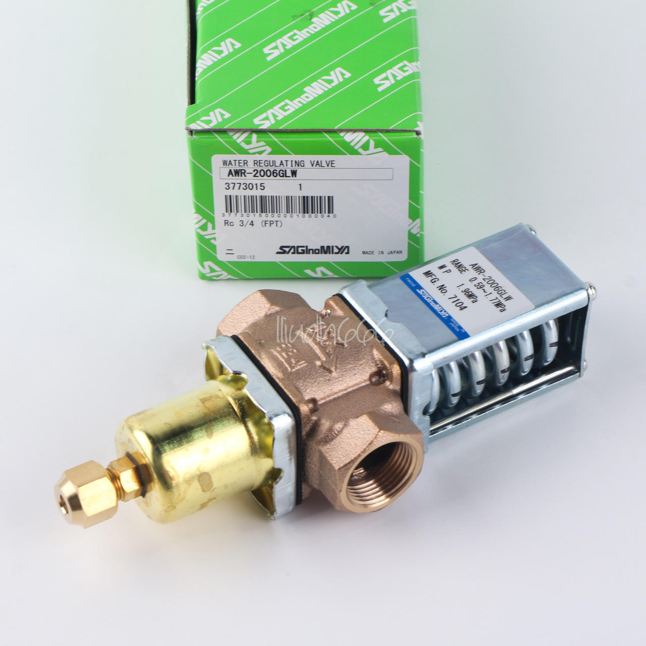 1PC Saginomiya AWR-2006GLW Pressure regulating valve New