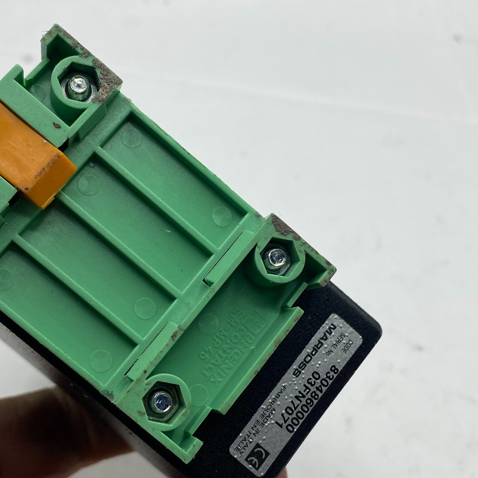 MARPOSS E86 Interface Module 8304860000 03FN7071 Measurement Unit ✅