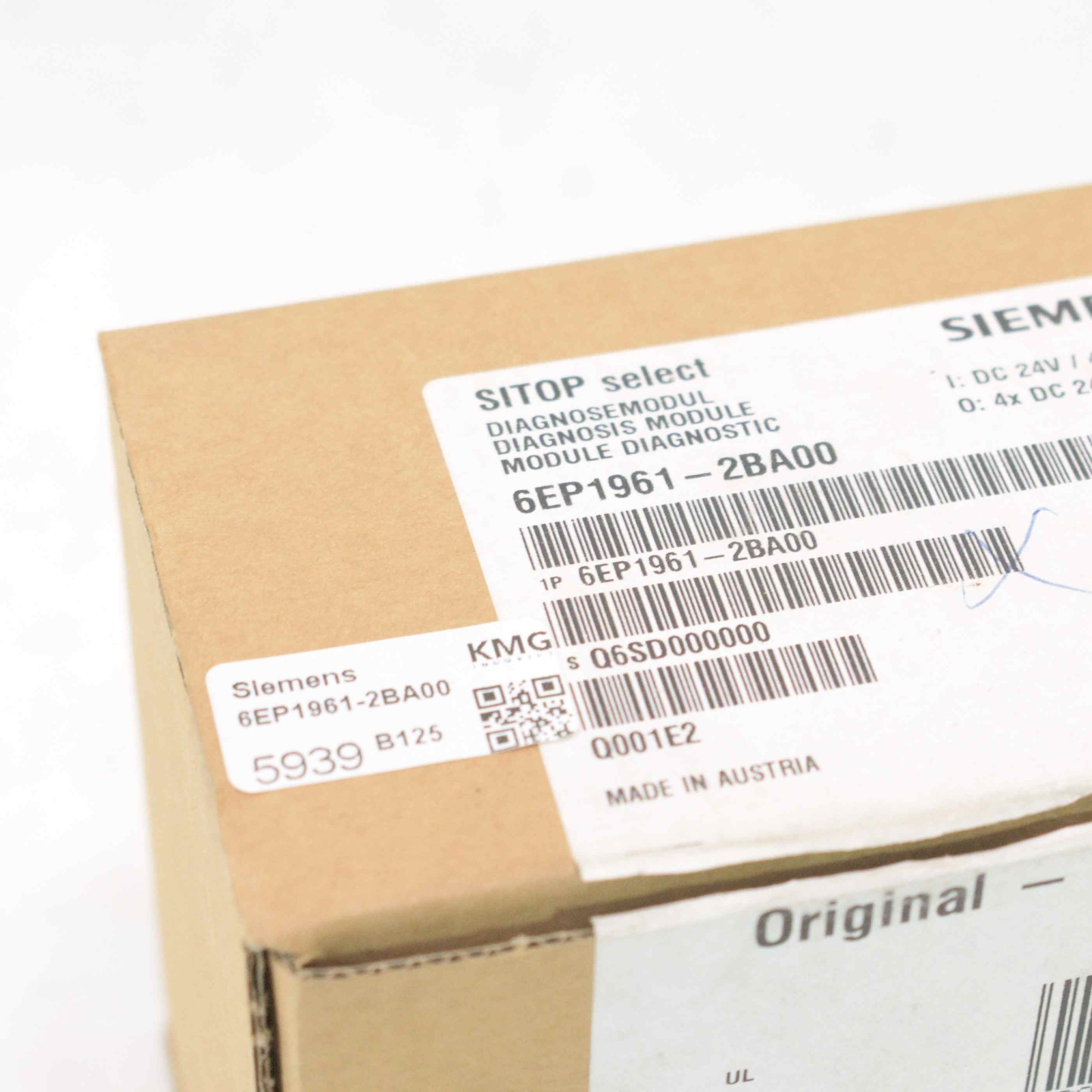 Siemens SITOP Select DC24V 10A 6EP1961-2BA00 6EP1 961-2BA00 -unsld-