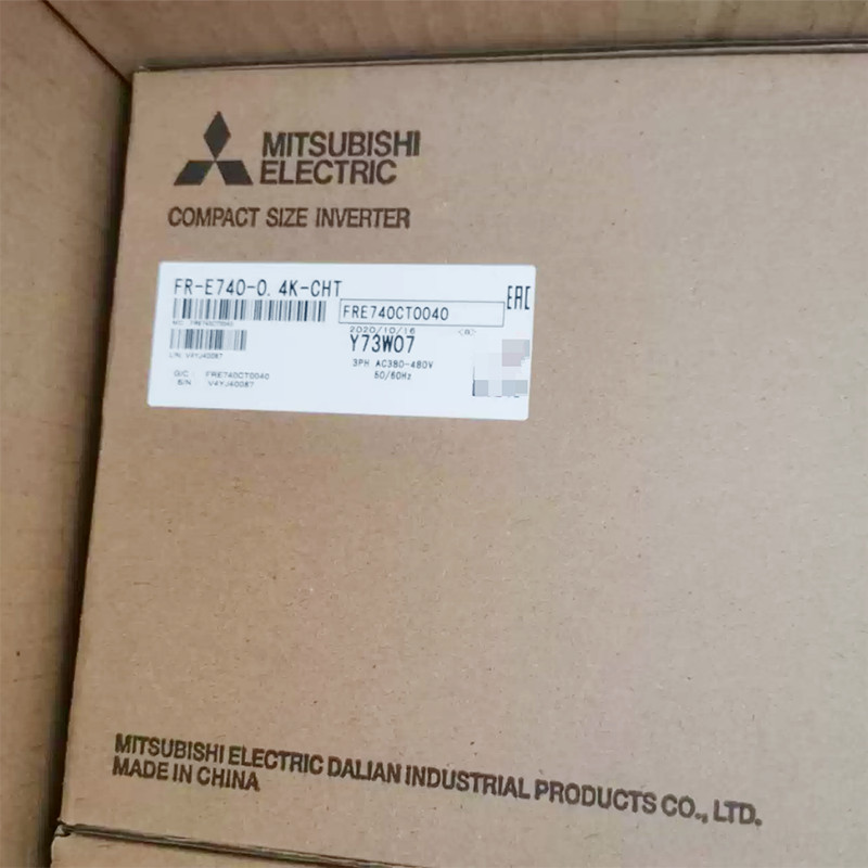 1PC New Mitsubishi FR-E740-0.4K-CHT Inverter FRE7400.4KCHT #US