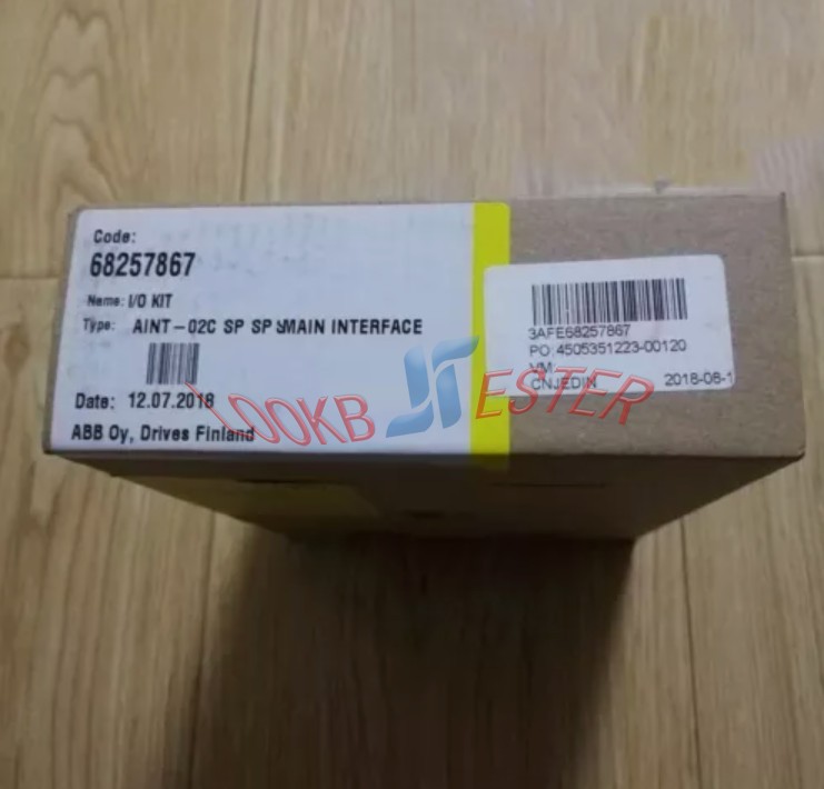 1PCS NEW ABB AINT-02C Frequency Converter Communication Board
