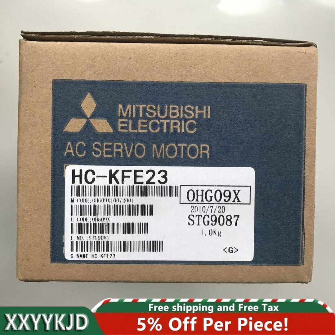 NEW MITSUBISHI IN BOX AC servo motor HC-KFE23 HCKFE23 One year warranty HL/