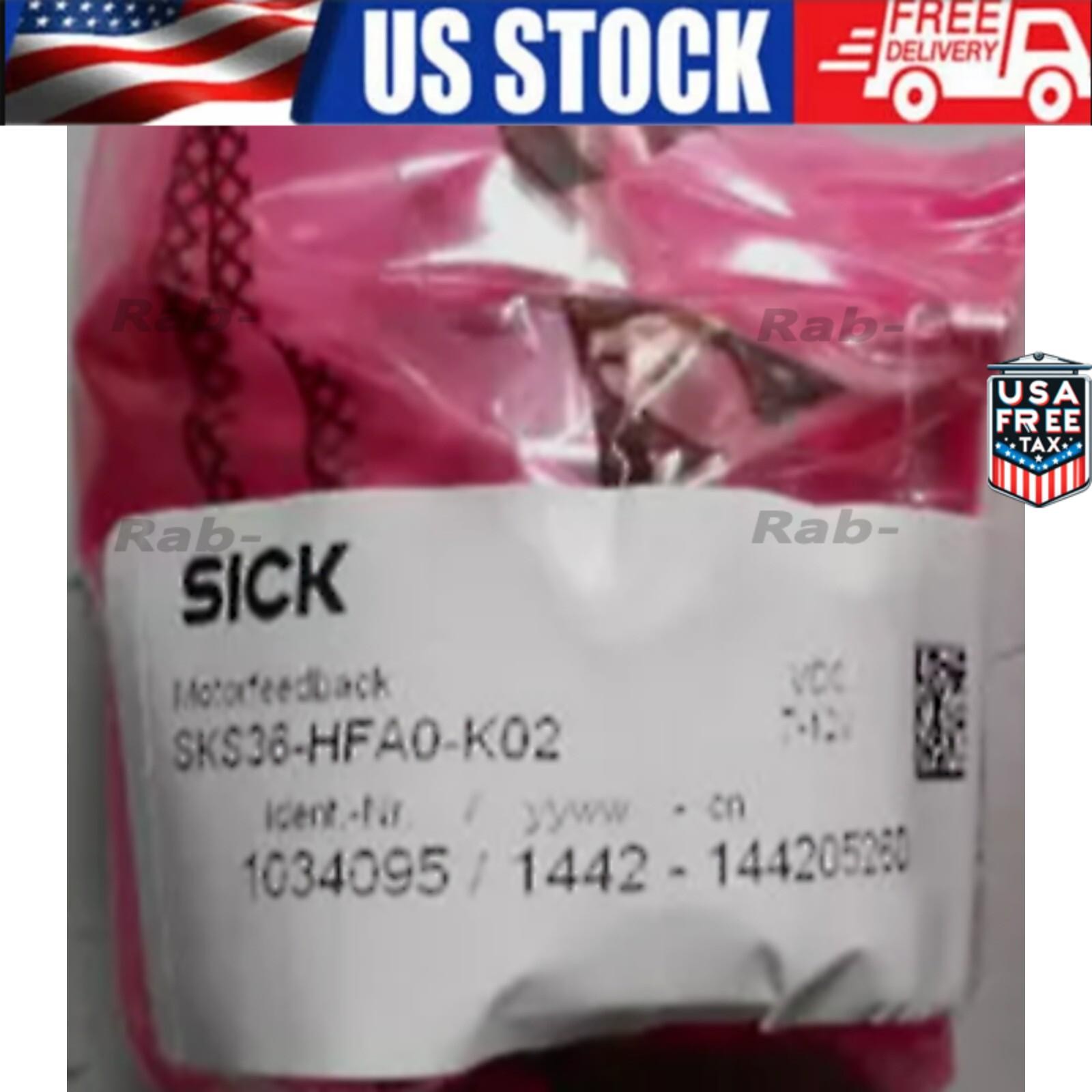 US FREE TAX SICK SKS36-HFA0-K02 SKS36HFA0K02 1034095 Encoder Photoelectric