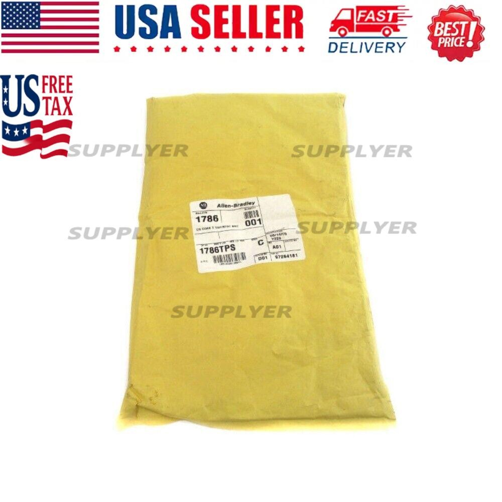 1786-TPS AB 1786TPS CONTROLNET COAX TAP CONNECTOR CABLE kit NEW US Free Tax