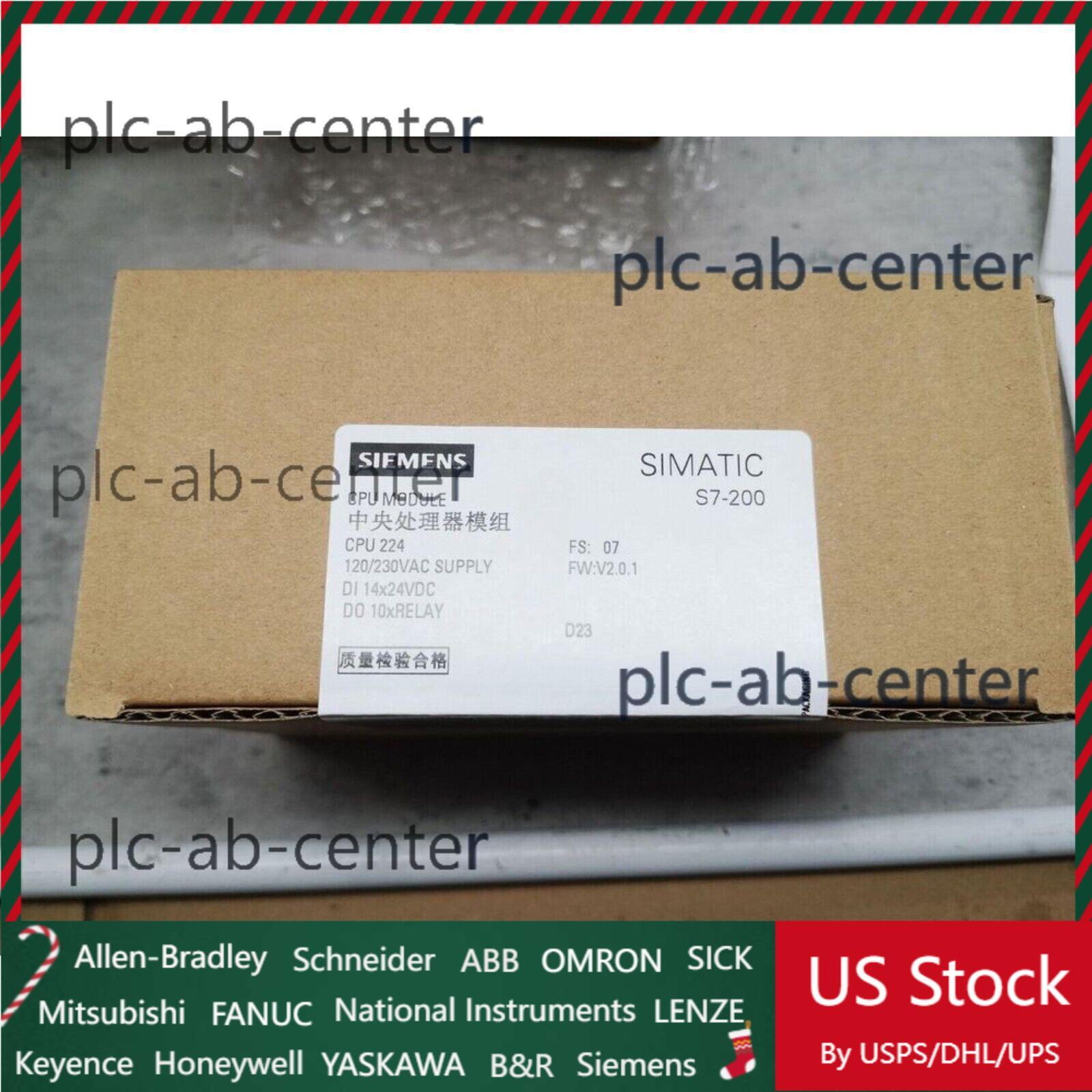 6ES7214-1BD23-0XB0 New original Siemens 6ES7214-1BD23-0XB0 PLC 1PCS Fast ship