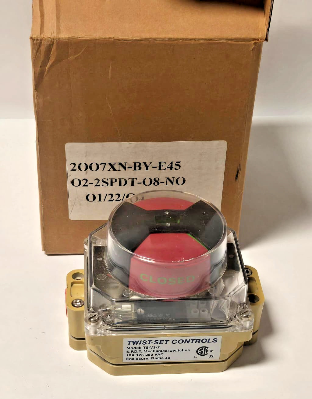 Twist-Set TS-V3-2 Valve Controller