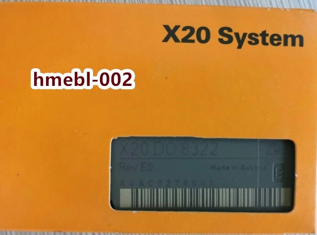1PC NEW For X20DO8322 Module X20DO8322 In Box Free Shipping